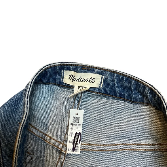 Madewell  The '90s Straight Jean Enmore Wash Size 32 - Picture 5 of 6